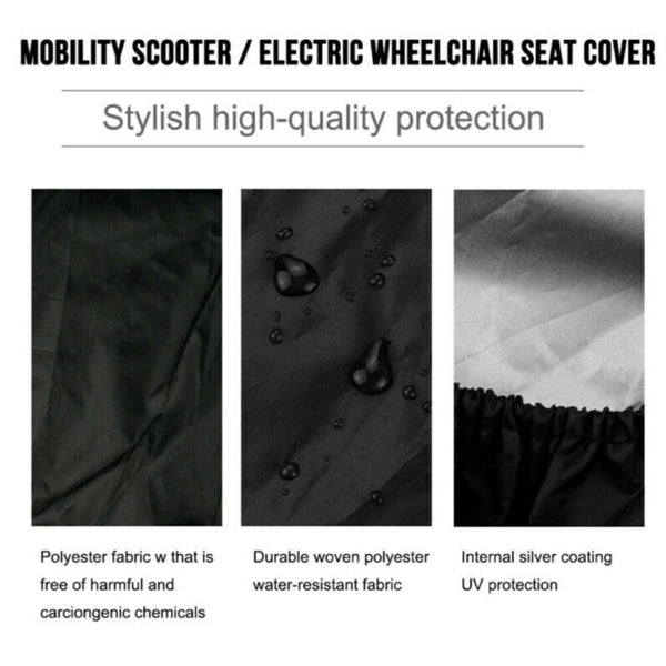Mobility Scooter - Waterproof Seat Cover (8205792772333)