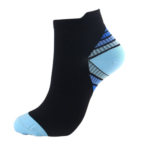 Compression Socks/ Ankle Sleeve - 3x Pairs (8289081819373)