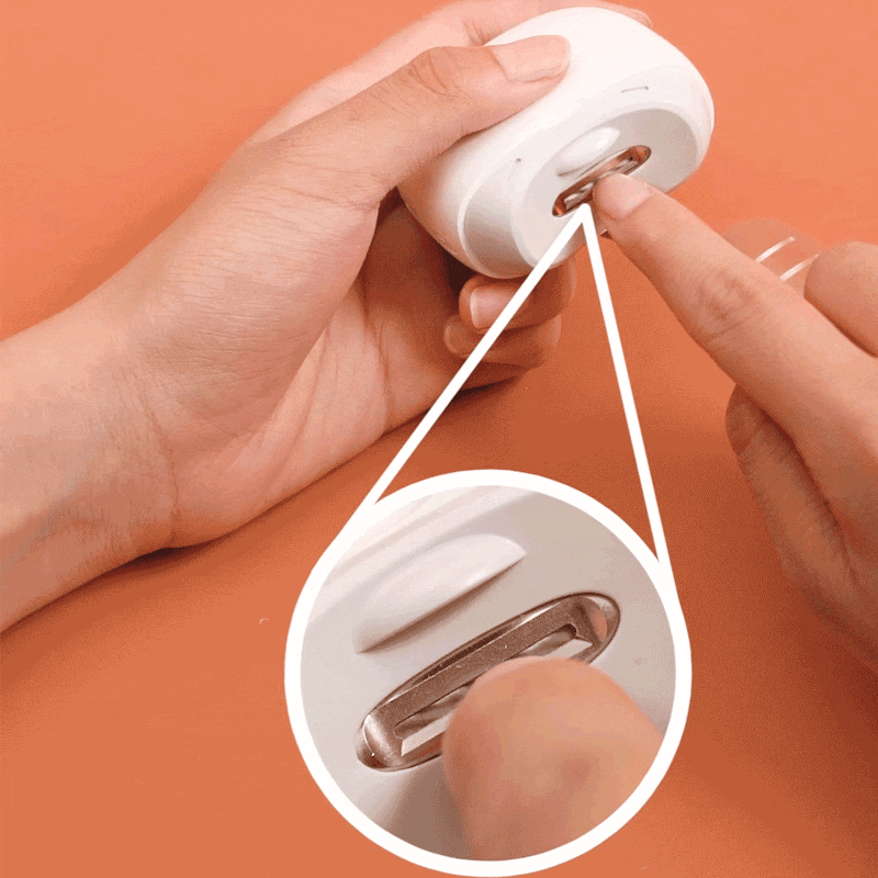 Automatic Nail Clippers With Light (7814187122925)