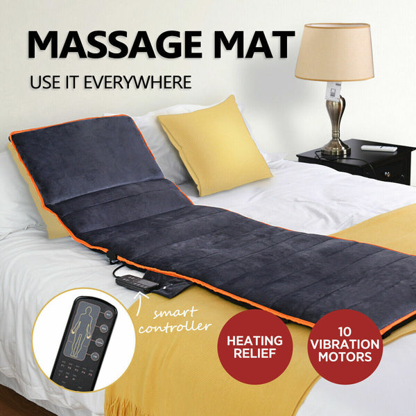 Full Body Vibration Massage Mat - Stress Relief (8224443695341)