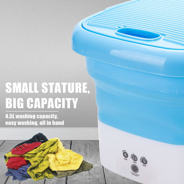 Portable Mini Washing Machine (8175167504621)