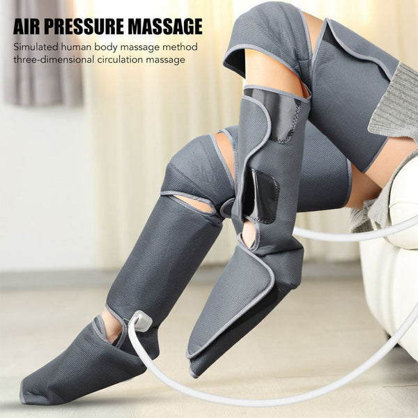 Leg & Foot Massager Massager - Heat Compression Wrap (8621047513325)