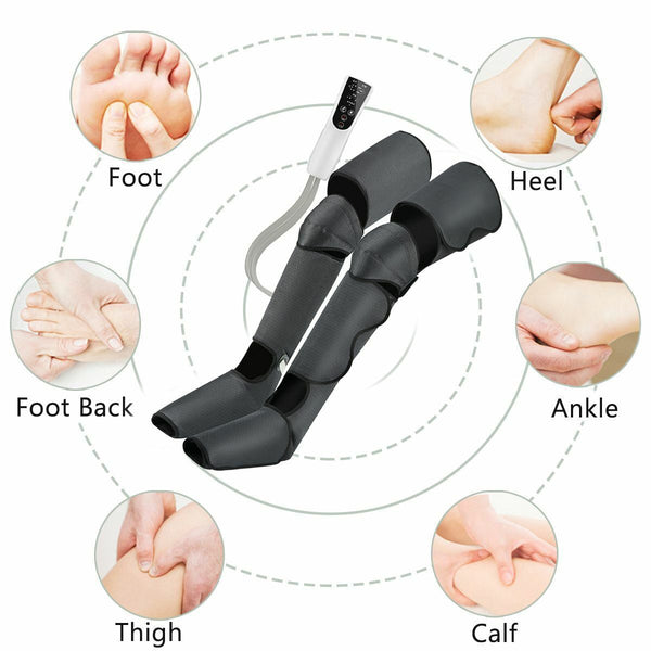 Leg & Foot Massager Massager - Heat Compression Wrap (8621047513325)