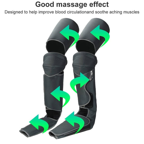 Leg & Foot Massager Massager - Heat Compression Wrap (8621047513325)