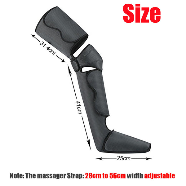 Leg & Foot Massager Massager - Heat Compression Wrap (8621047513325)