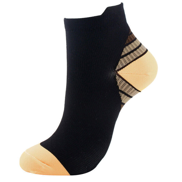 Compression Socks/ Ankle Sleeve - 3x Pairs (8289081819373)