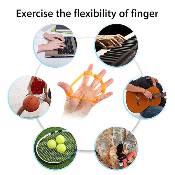 Finger Stretcher Resistance Bands (7075519299752)