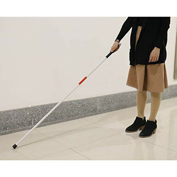 EZGuide Visually Impaired 4-section Folding Aluminum Cane (8178818285805)