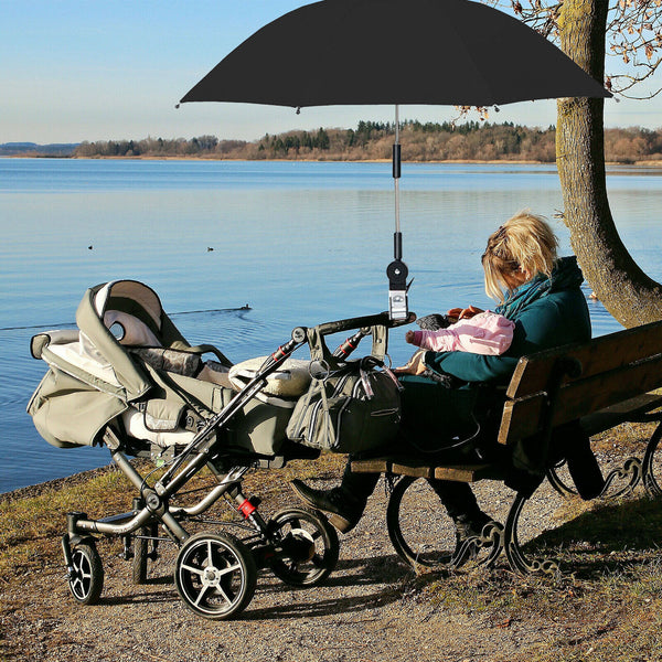Clip-On Umbrella for Mobility Aid (8185400852717)