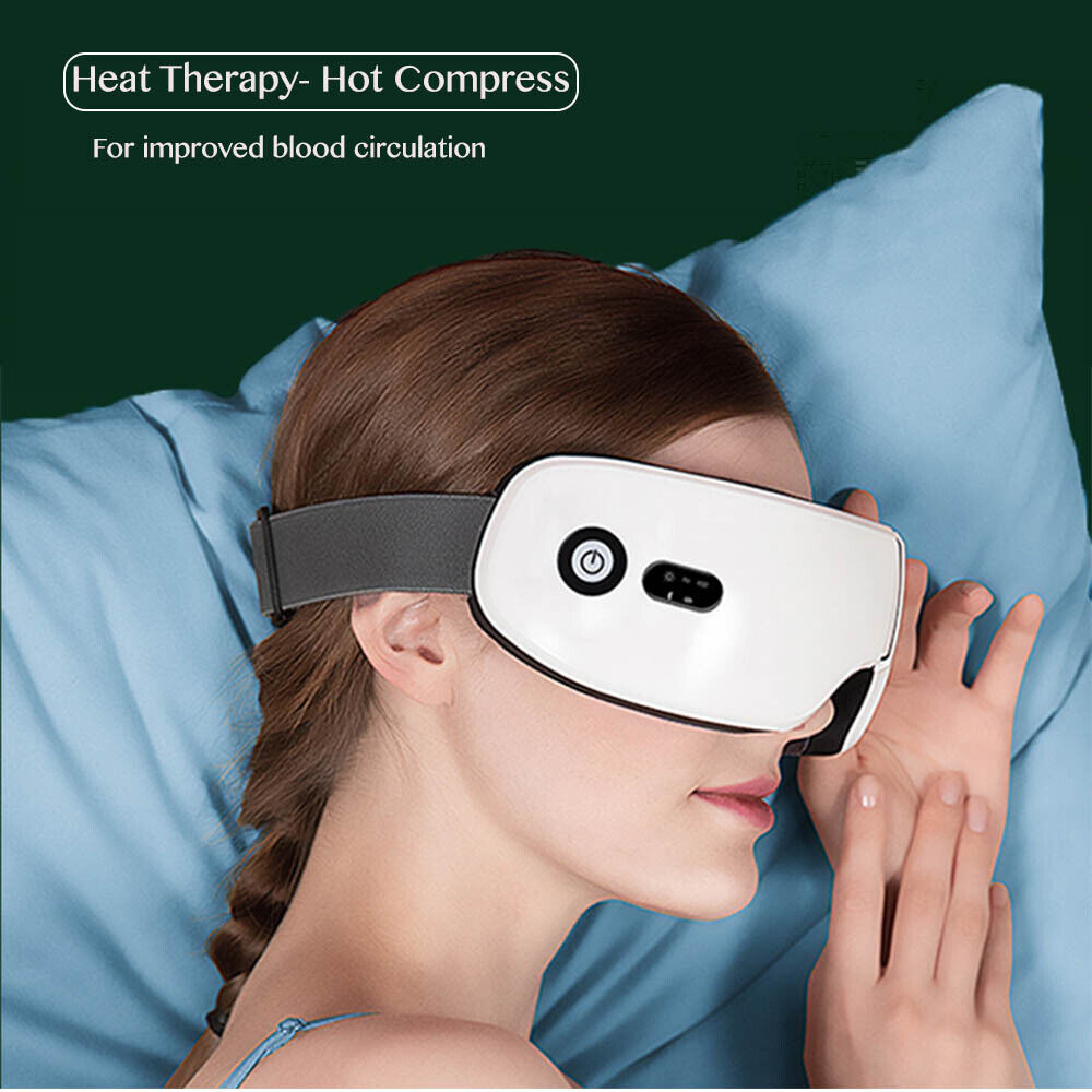 Rechargeable Heated Pressure Eye Massager (8224405782765)