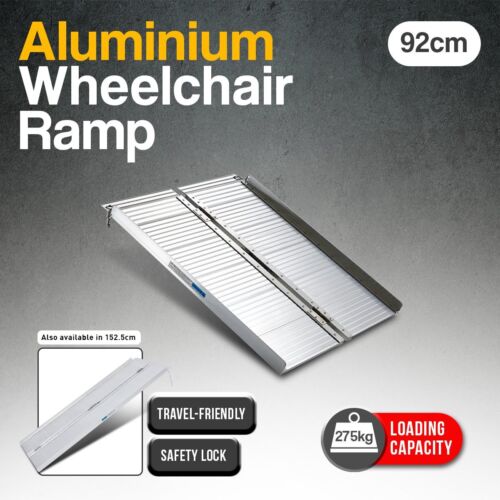 Foldable Aluminium Wheelchair Ramp with Handle (8161761100013)