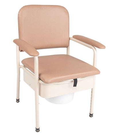 Ausnew Home Care Disability Services Bedside Commode Pan Deluxe Padded Standard | NDIS Approved, mount druitt, rooty hill, blacktown, penrith (6600489861288)