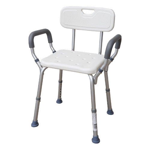 Shower Chair With Detachable Backrest (5742784577704)
