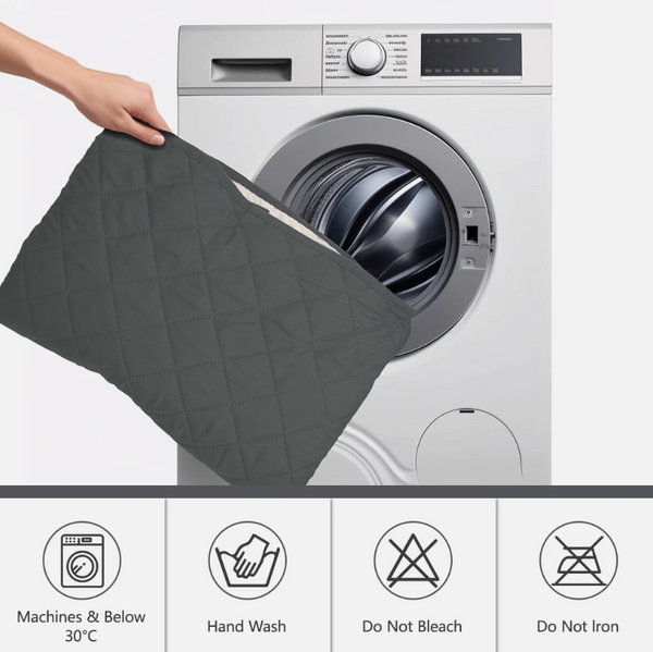 SecureFit Recliner Chair Cover with Anti-Slip System