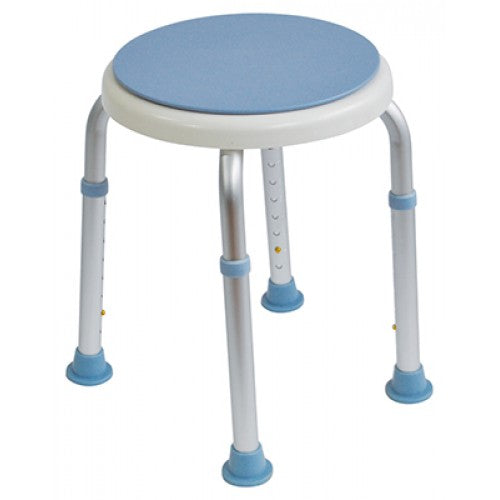 Shower Stool with Rotating Seat (5746626232488)