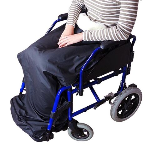 Wheelchair Thermal Leg Warmer Poncho (8591717335277)