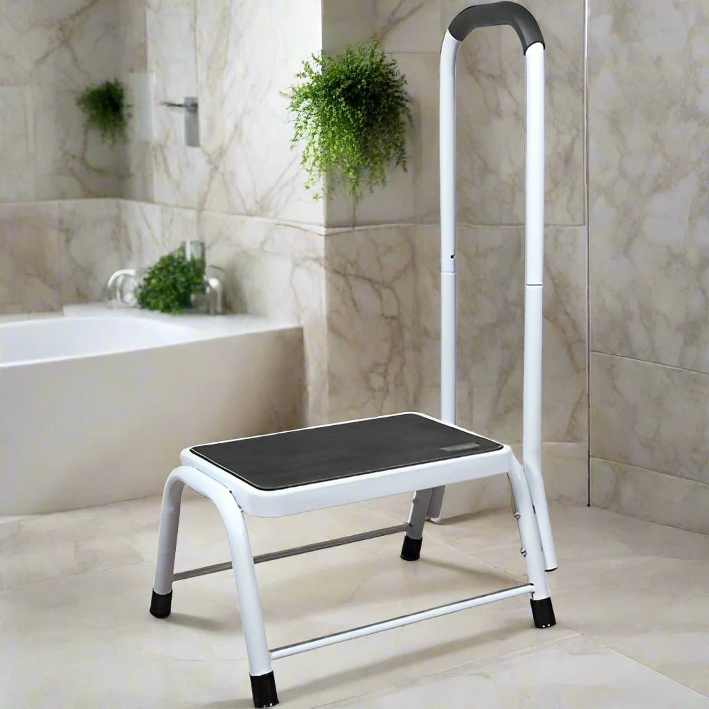 Step Stool with Handrail (8803811852525)