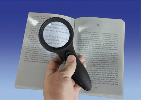 Magnifier Handheld with LED lights (5784829984936)