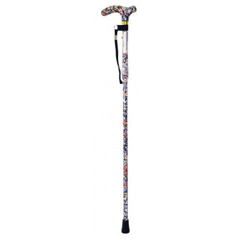 Deluxe Folding Walking Cane (6080016253096)