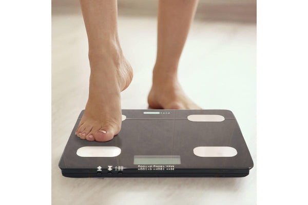 Smart Electronic floor body scale (7587080044781)