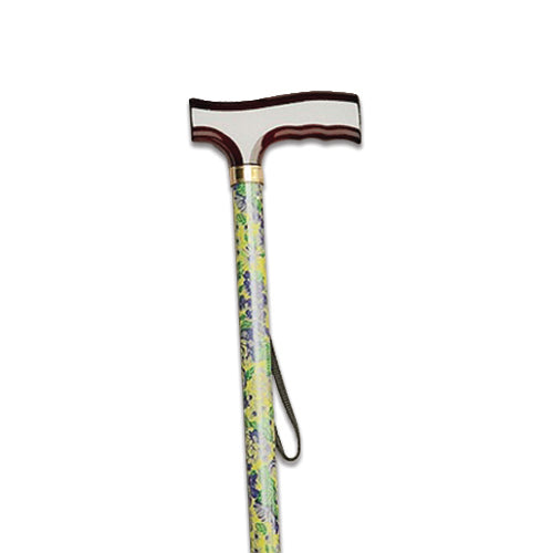 Floral Patterned Walking Stick (7342720286957)