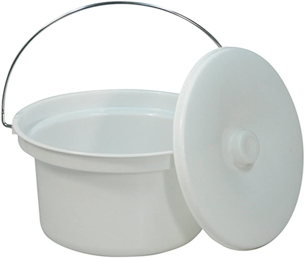 Ausnew Home Care Disability Services Bucket with Lid for Essex Commode  | NDIS Approved, mount druitt, rooty hill, blacktown, penrith (5766491603112)