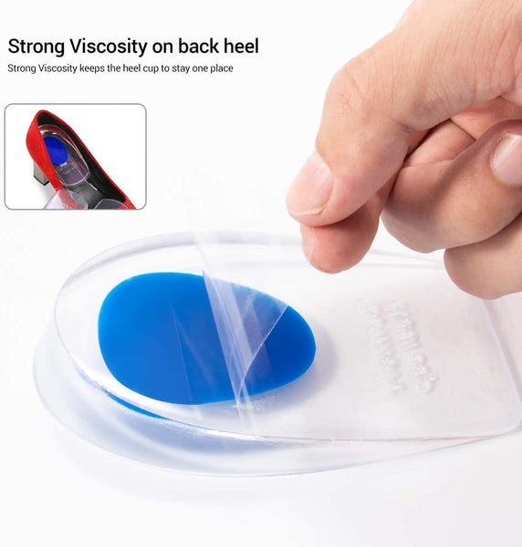 Ausnew Home Care Disability Services Silicone Heel Cups | NDIS Approved, mount druitt, rooty hill, blacktown, penrith (5780629881000)