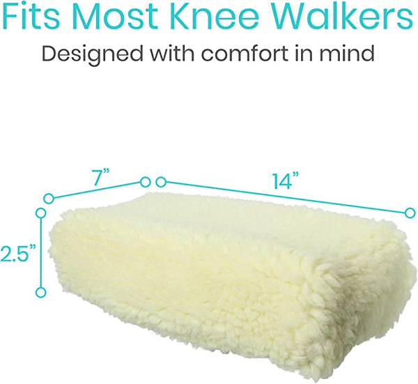 Sheepskin Knee Walker Cover (6071305011368)