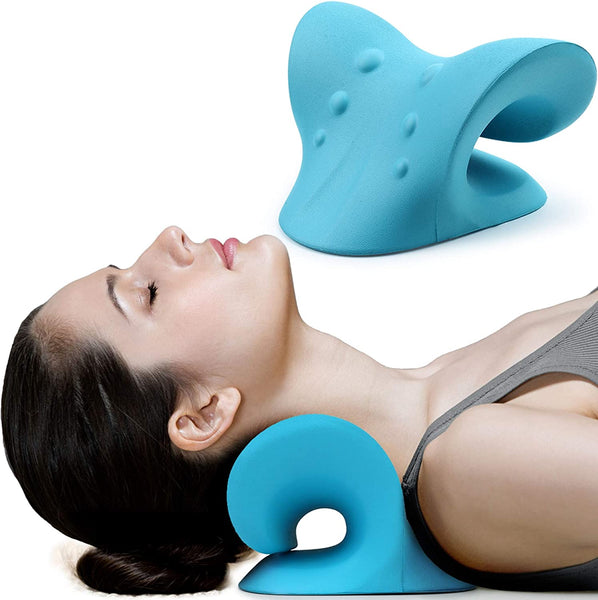 Neck and Shoulder Relaxer - Cervical Traction Device (8132604821741)