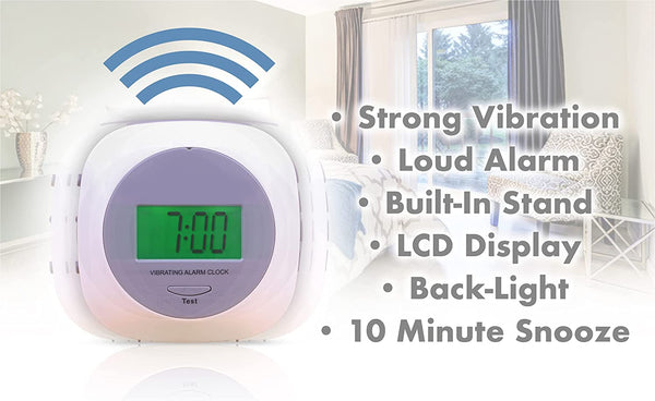 Vibrating Alarm Clock (8069608636653)