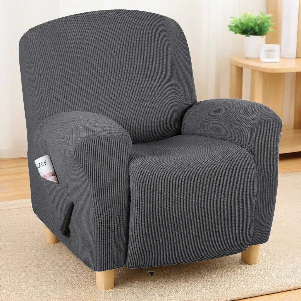 Ausnew Home Care Disability Services Thick & Soft Jacquard Recliner Chair Cover | NDIS Approved, mount druitt, rooty hill, blacktown, penrith (5766169198760) (6892941476008)