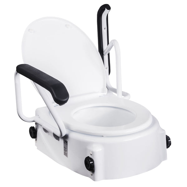 Adjustable Raised Toilet Seat (6157828194472)
