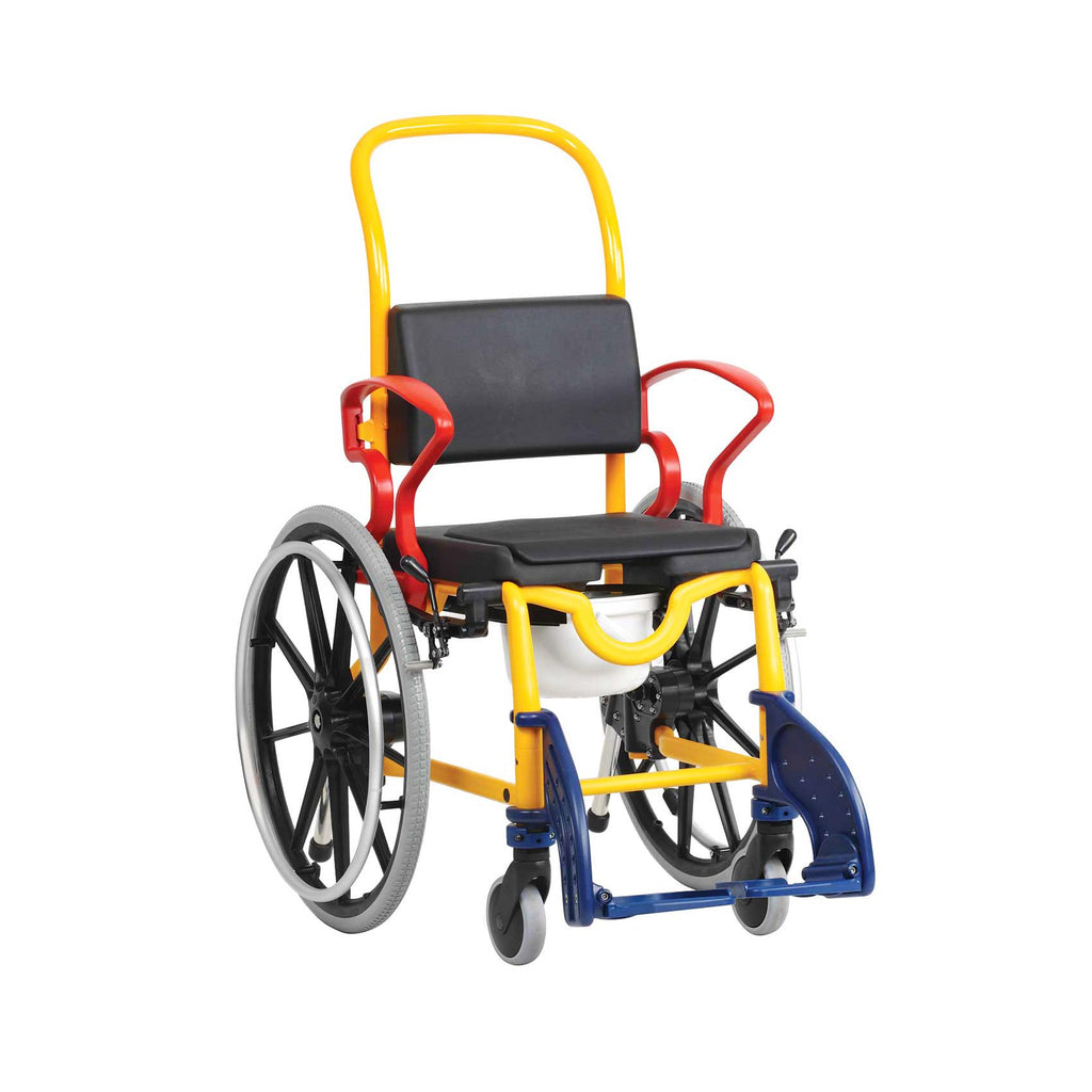 Ausnew Home Care Disability Services Rebotec Augsburg 24 – Self Propelled Child Commode Wheelchair| NDIS Approved, mount druitt, rooty hill, blacktown, penrith (6127809298600)