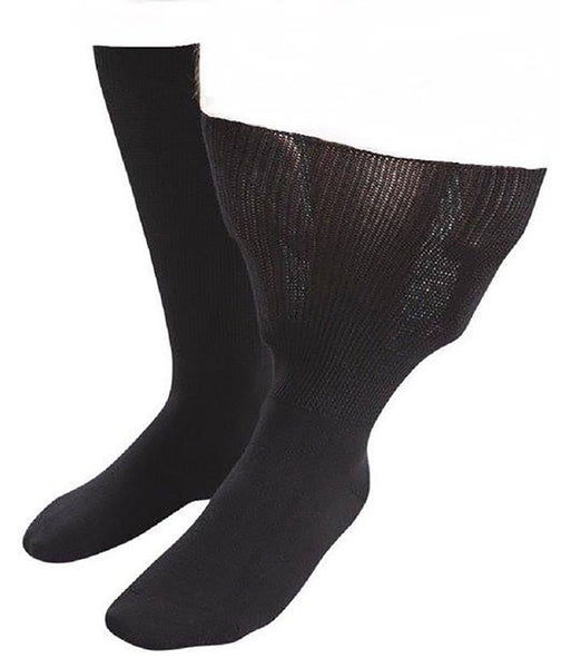 Extra Wide Oedema/ Bariatric Socks (7865182224621)
