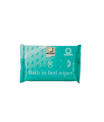 Bath in Bed Wipes - 1 pack (8 pcs) (6557555982504)