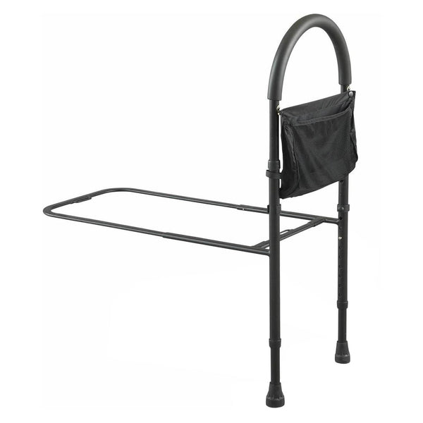 Height Adjustable Hand Bed Rail with Pouch (8039712588013)