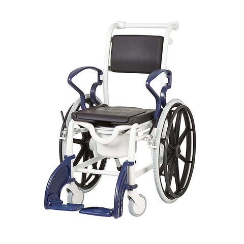 Ausnew Home Care Disability Services Rebotec Venedig – Self Propelled Shower Commode For Small Adults| NDIS Approved, mount druitt, rooty hill, blacktown, penrith (6127769256104)