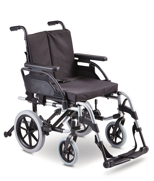 Ausnew Home Care Disability Services Breezy BasiX Transit Wheelchair | NDIS Approved, mount druitt, rooty hill, blacktown, penrith (6287842345128)