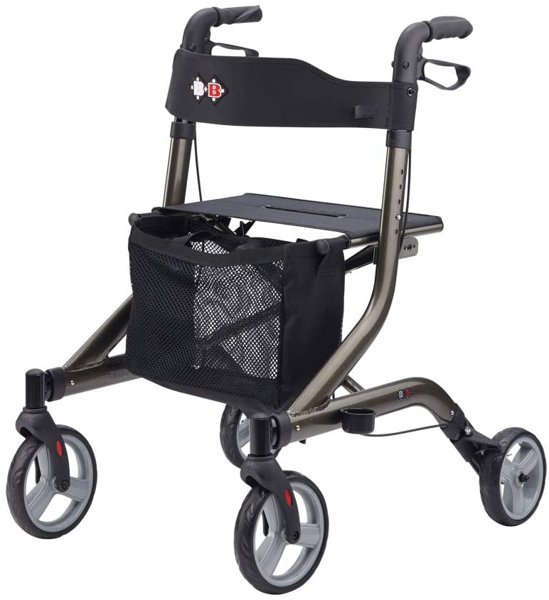 Ausnew Home Care Disability Services Capero Lightweight X-Fold Rollator | NDIS Approved, mount druitt, rooty hill, blacktown, penrith (5844439367848)
