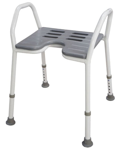 Ausnew Home Care Disability Services Shower Stool with Padded Seat | NDIS Approved, mount druitt, rooty hill, blacktown, penrith (5743251554472)