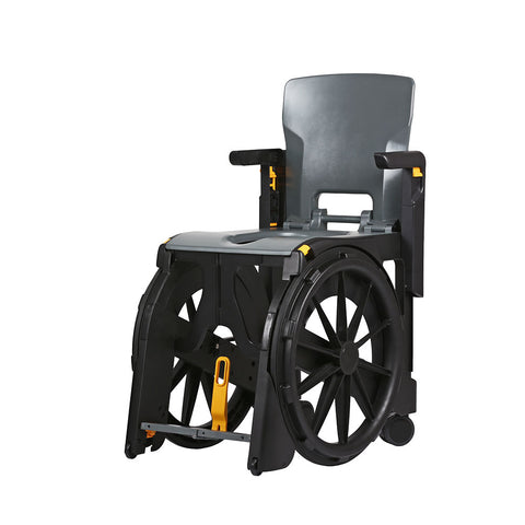 Ausnew Home Care Disability Services Seatara WheelAble Travel Commode | NDIS Approved, mount druitt, rooty hill, blacktown, penrith (6127615934632)