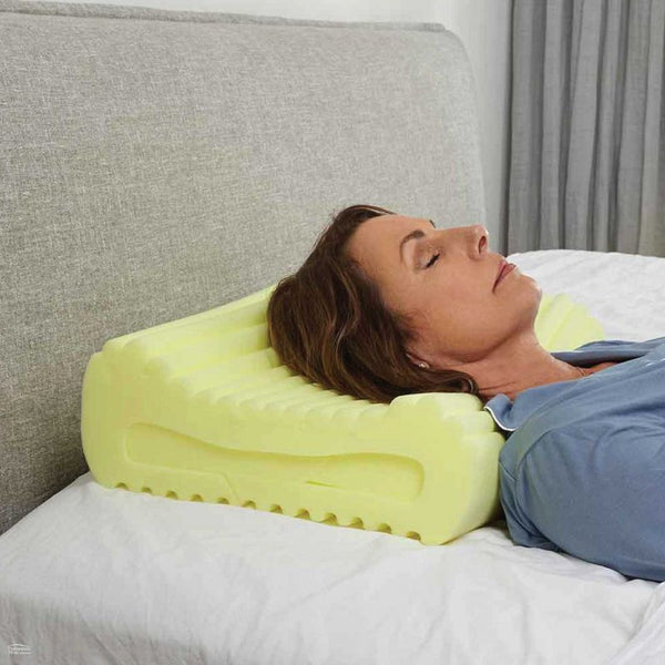 Complete Sleeprrr Traditional - Deluxe Foam Pillow - Firmer Version (6175678955688)