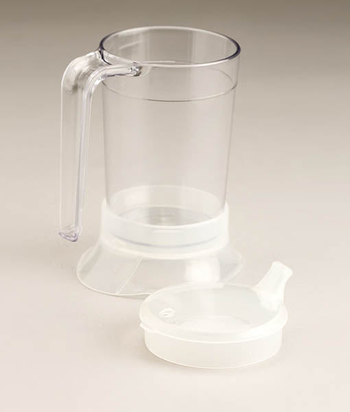Ausnew Home Care Disability Services Cup – Clear Polycarbonate Mug | NDIS Approved, mount druitt, rooty hill, blacktown, penrith (6553862897832)