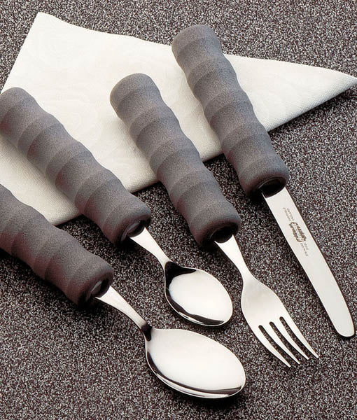 Lightweight Foam Handled Cutlery (6543626698920)