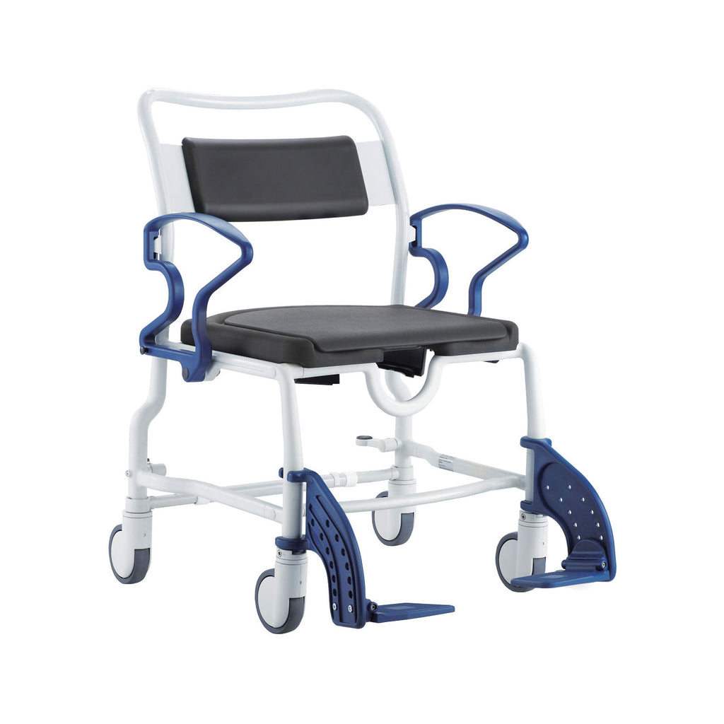 Ausnew Home Care Disability Services Rebotec Dallas – Wide Bariatric Shower Commode Chair| NDIS Approved, mount druitt, rooty hill, blacktown, penrith (6127850684584)