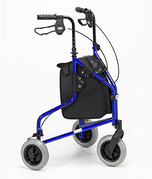 Ausnew Home Care Disability Services Days 240L Lightweight Aluminium Folding 3 Wheel Tri Walker | NDIS Approved, mount druitt, rooty hill, blacktown, penrith (6265582747816)