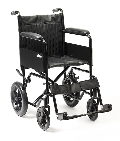 Ausnew Home Care Disability Services18″ Transit Super Budget Wheelchair | NDIS Approved, mount druitt, rooty hill, blacktown, penrith (6287795224744)