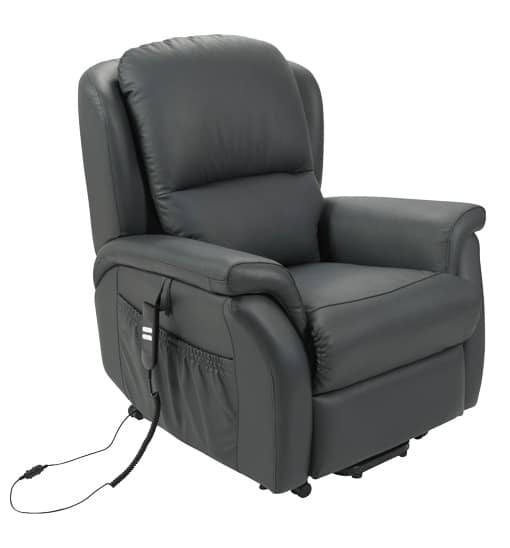 Stella Electric Recliner Lift Chair – Leather – Twin Motor (6596309319848)