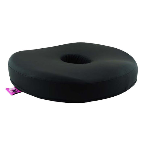 Ergonomic Donut Cushion with Wipeable Cover (7537014112493)