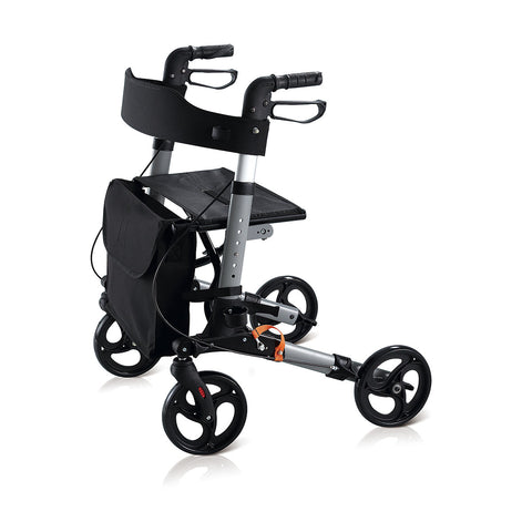 Ausnew Home Care Disability Services Euro Walker – 4 Wheeled Rollator Walker | NDIS Approved, mount druitt, rooty hill, blacktown, penrith (6156353274024)